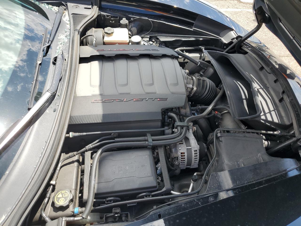 1G1YK2D76E5130187 2014 Chevrolet Corvette Stingray Z51 2Lt