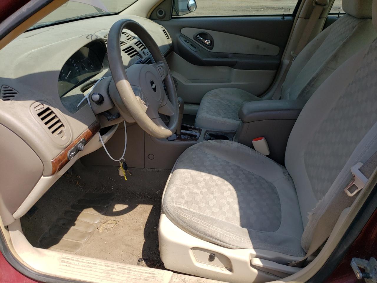 1G1ZT52885F324132 2005 Chevrolet Malibu Ls