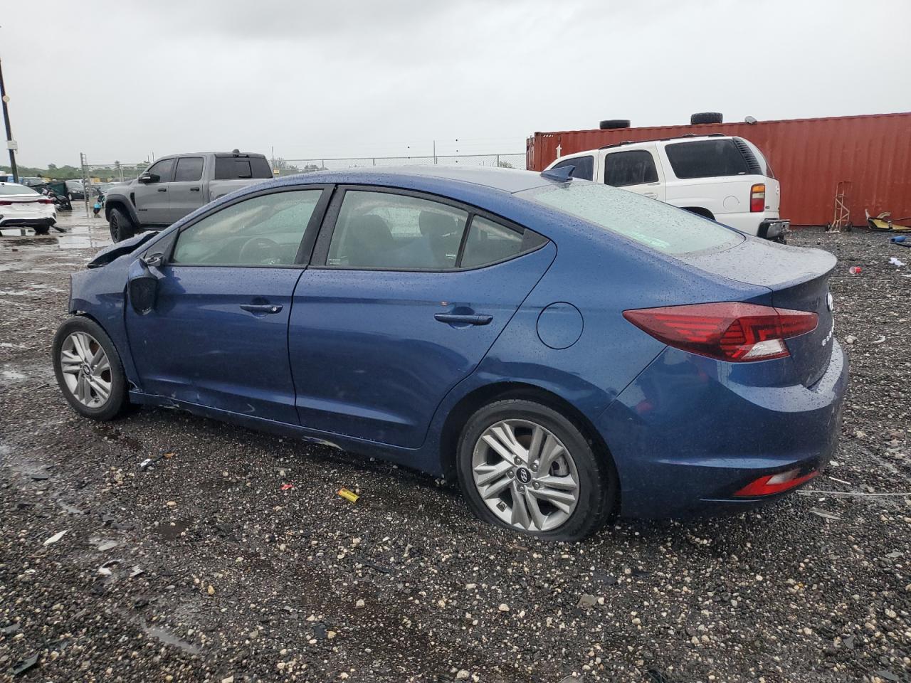 2020 Hyundai Elantra Sel vin: 5NPD84LF1LH540370