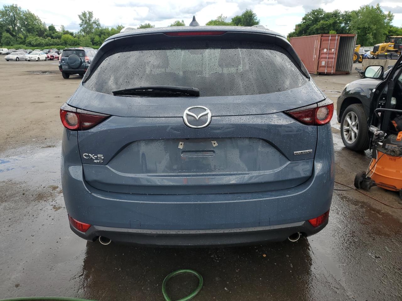 2021 Mazda Cx-5 Touring vin: JM3KFBCM4M0366090