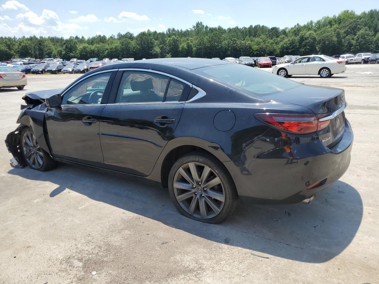 2019 Mazda 6 Touring vin: JM1GL1VM8K1509516