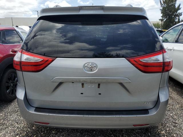 VIN 5TDYZ3DC8JS964276 2018 Toyota Sienna, Xle no.6