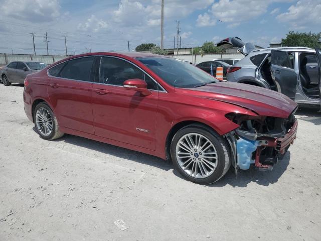 2014 Ford Fusion Se Hybrid VIN: 3FA6P0LU7ER305920 Lot: 61242424