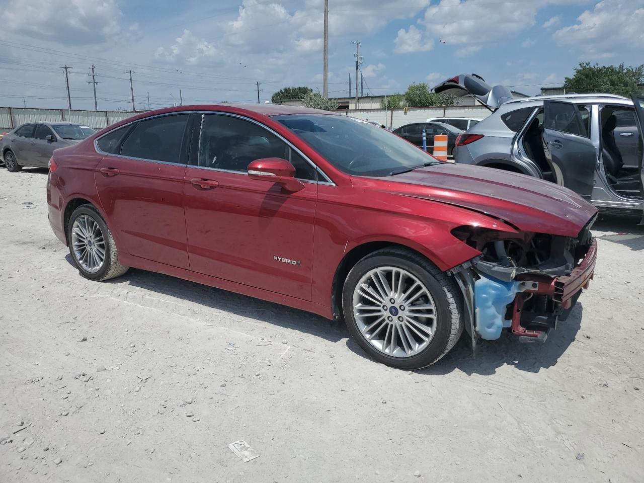 2014 Ford Fusion Se Hybrid vin: 3FA6P0LU7ER305920