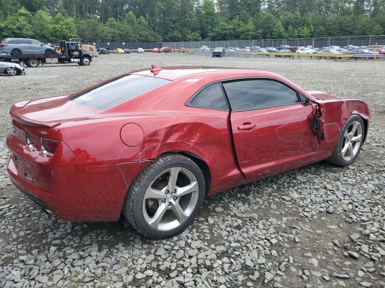 2G1FC1E37D9107996 2013 Chevrolet Camaro Lt