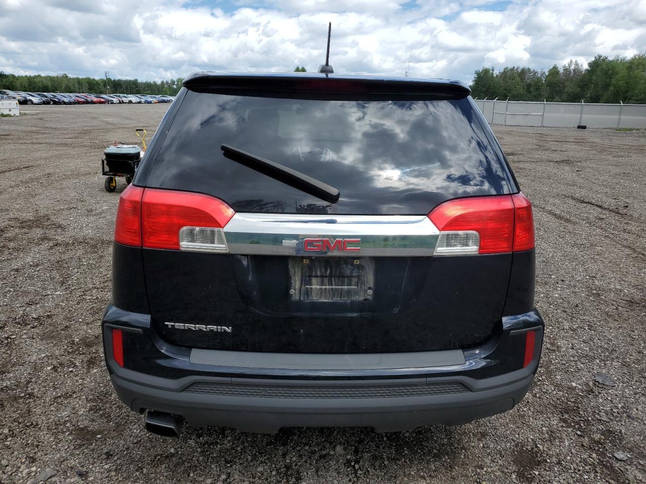 2GKALMEK8G6159318 2016 GMC Terrain Sle