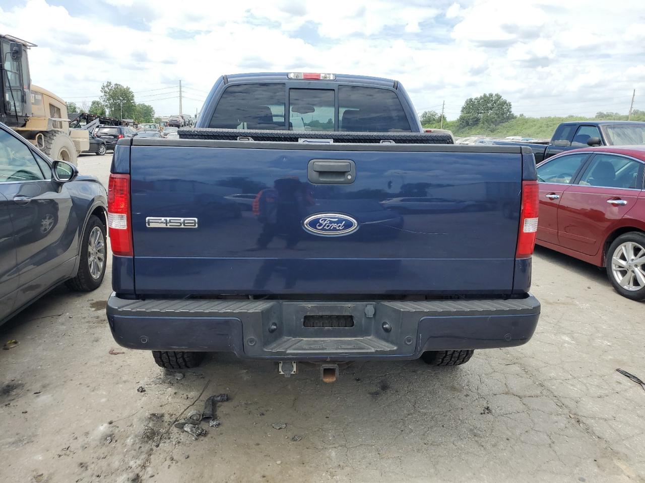 1FTPW14505KD03543 2005 Ford F150 Supercrew