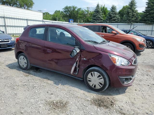 2019 MITSUBISHI MIRAGE LE ML32A3HJ7KH002677