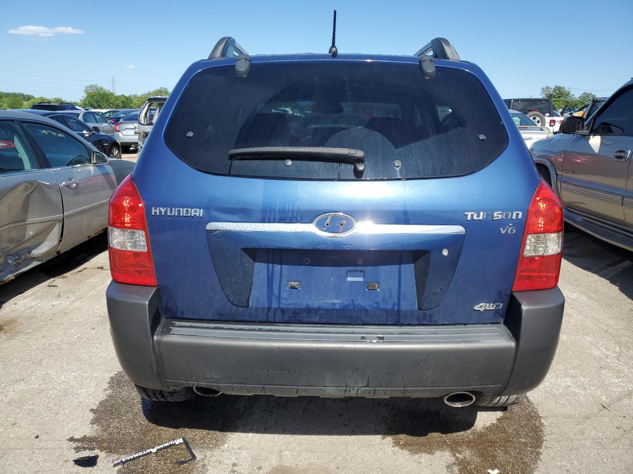KM8JN72D76U369613 2006 Hyundai Tucson Gls