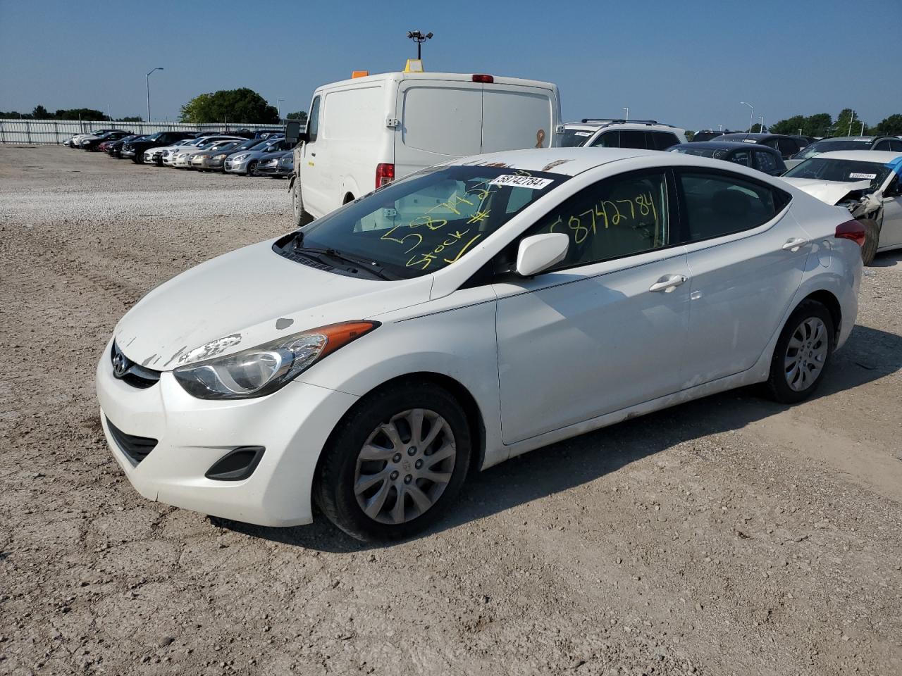 2012 Hyundai Elantra Gls vin: 5NPDH4AE6CH091147