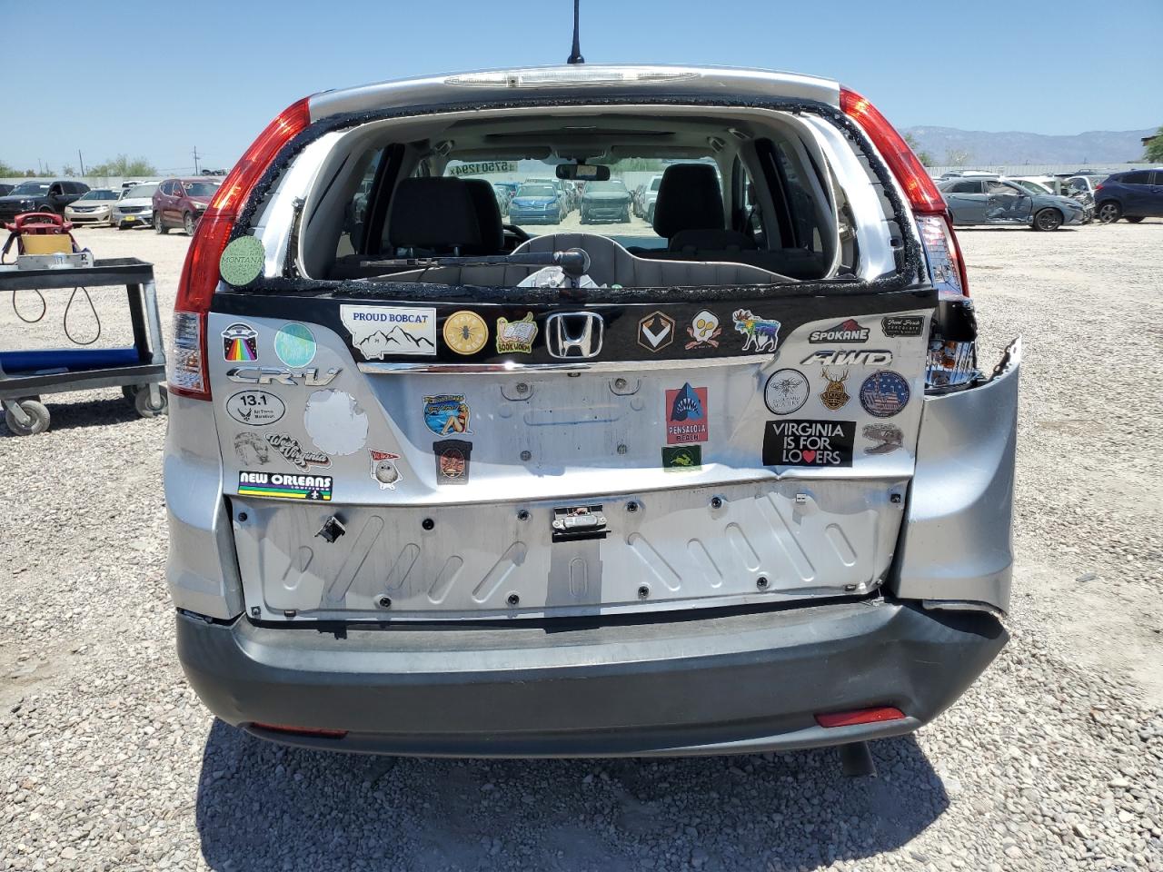 5J6RM4H52EL068478 2014 Honda Cr-V Ex