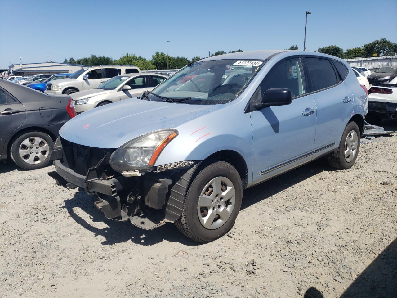 JN8AS5MT3EW102482 2014 Nissan Rogue Select S