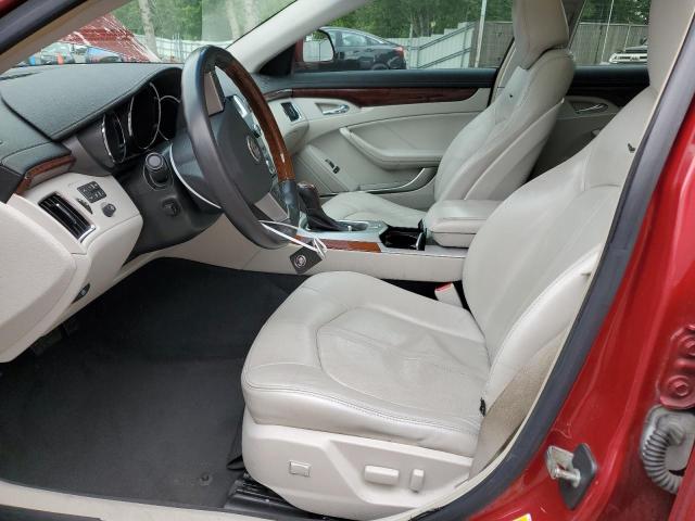 2008 Cadillac Cts Hi Feature V6 VIN: 1G6DV57V080211084 Lot: 58568204