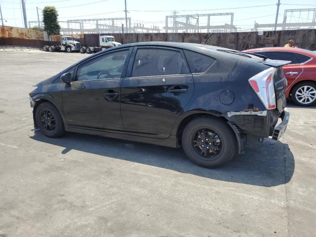 TOYOTA PRIUS 2015 black  hybrid engine JTDKN3DU7F1990043 photo #3