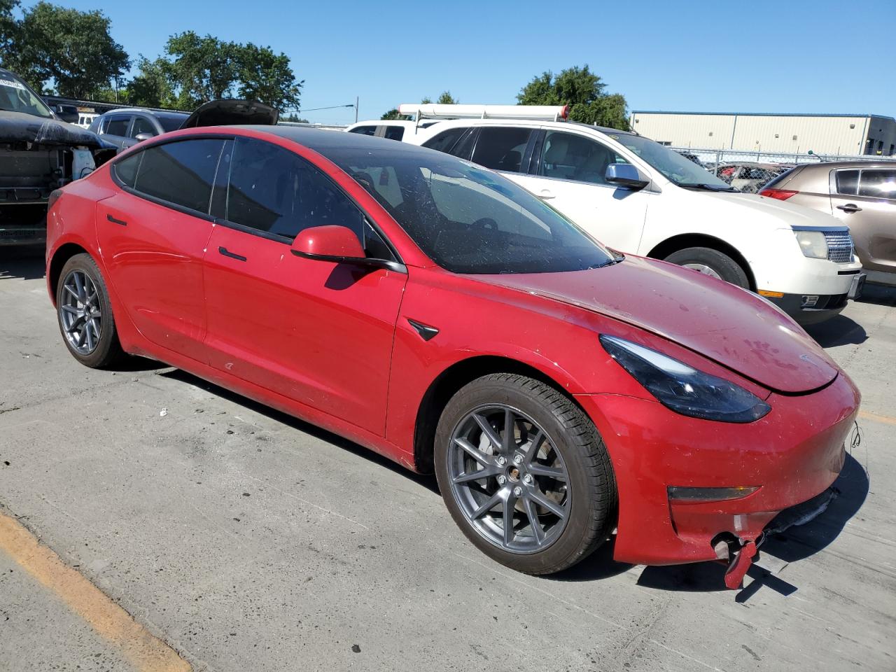 5YJ3E1EB7NF294701 2022 Tesla Model 3