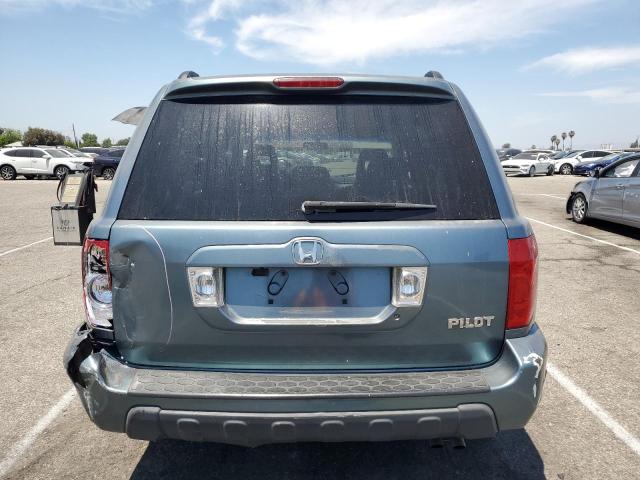 2005 Honda Pilot Exl VIN: 2HKYF18765H542464 Lot: 59317914