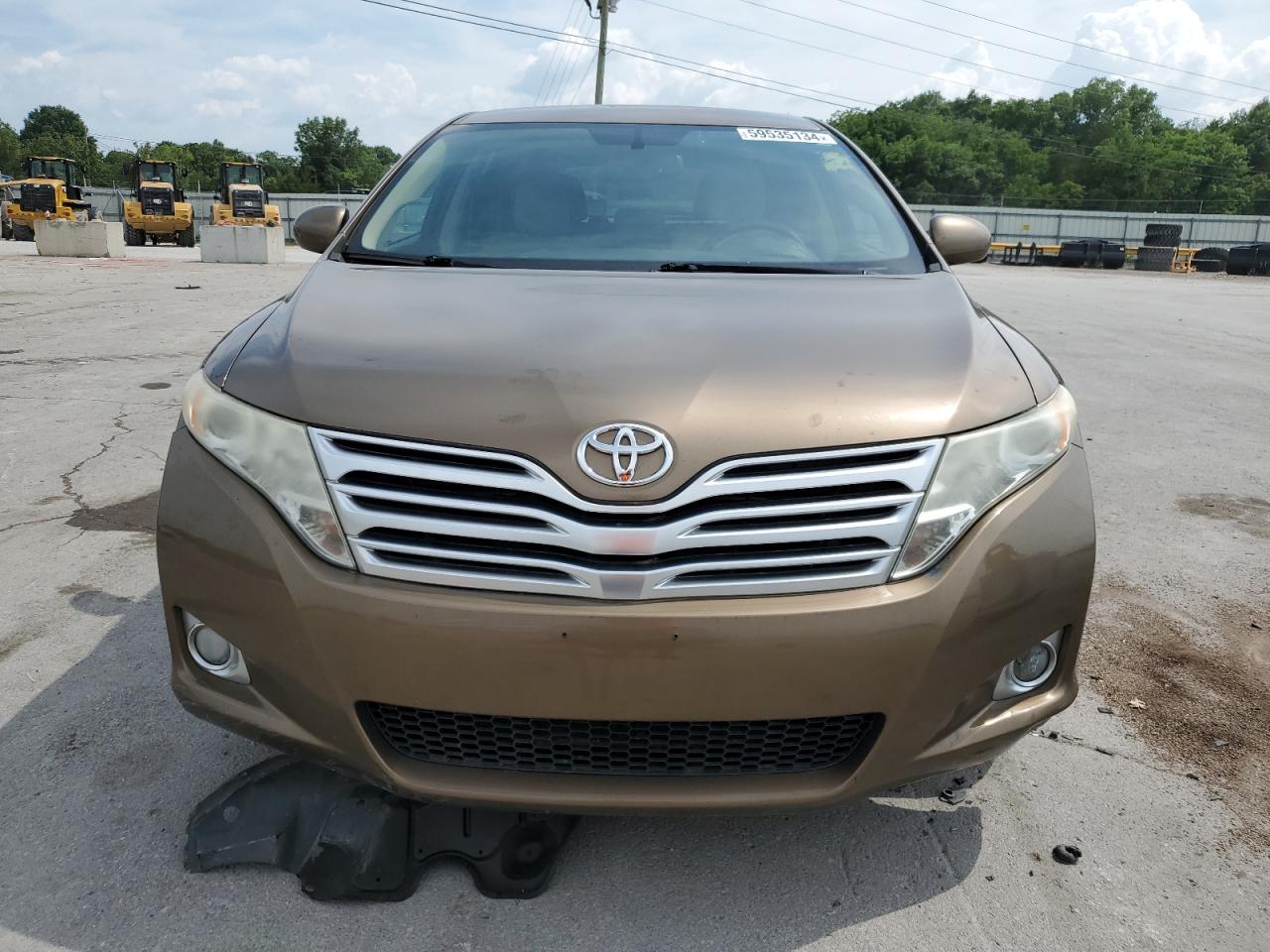 2012 Toyota Venza Le vin: 4T3ZA3BB6CU060451