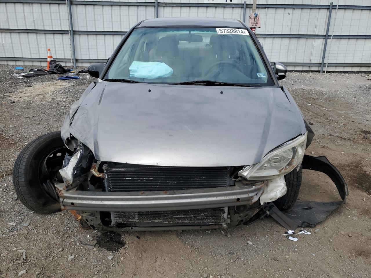 JHMES16555S007836 2005 Honda Civic Lx JHMES16555S007836 2005 Honda Civic Lx