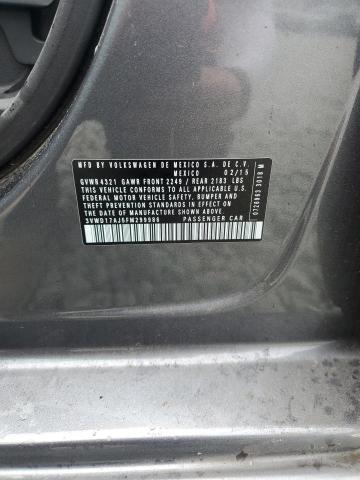 2015 VOLKSWAGEN JETTA SE - 3VWD17AJ5FM299986