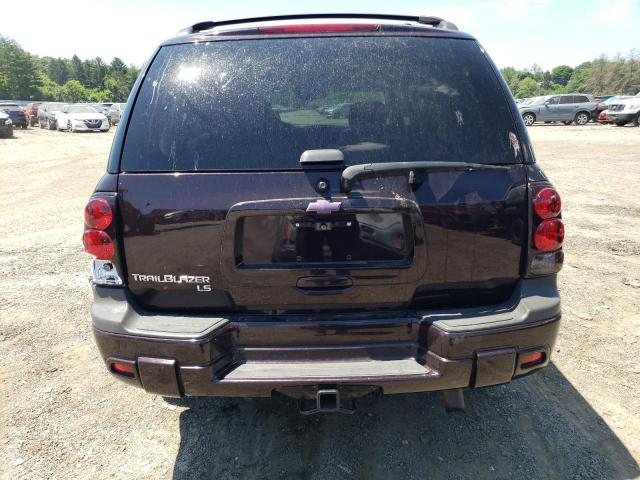 2008 Chevrolet Trailblazer Ls VIN: 1GNDT13S682205308 Lot: 60381924