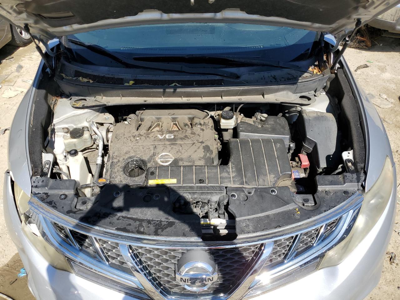 JN8AZ1MW7DW307090 2013 Nissan Murano S