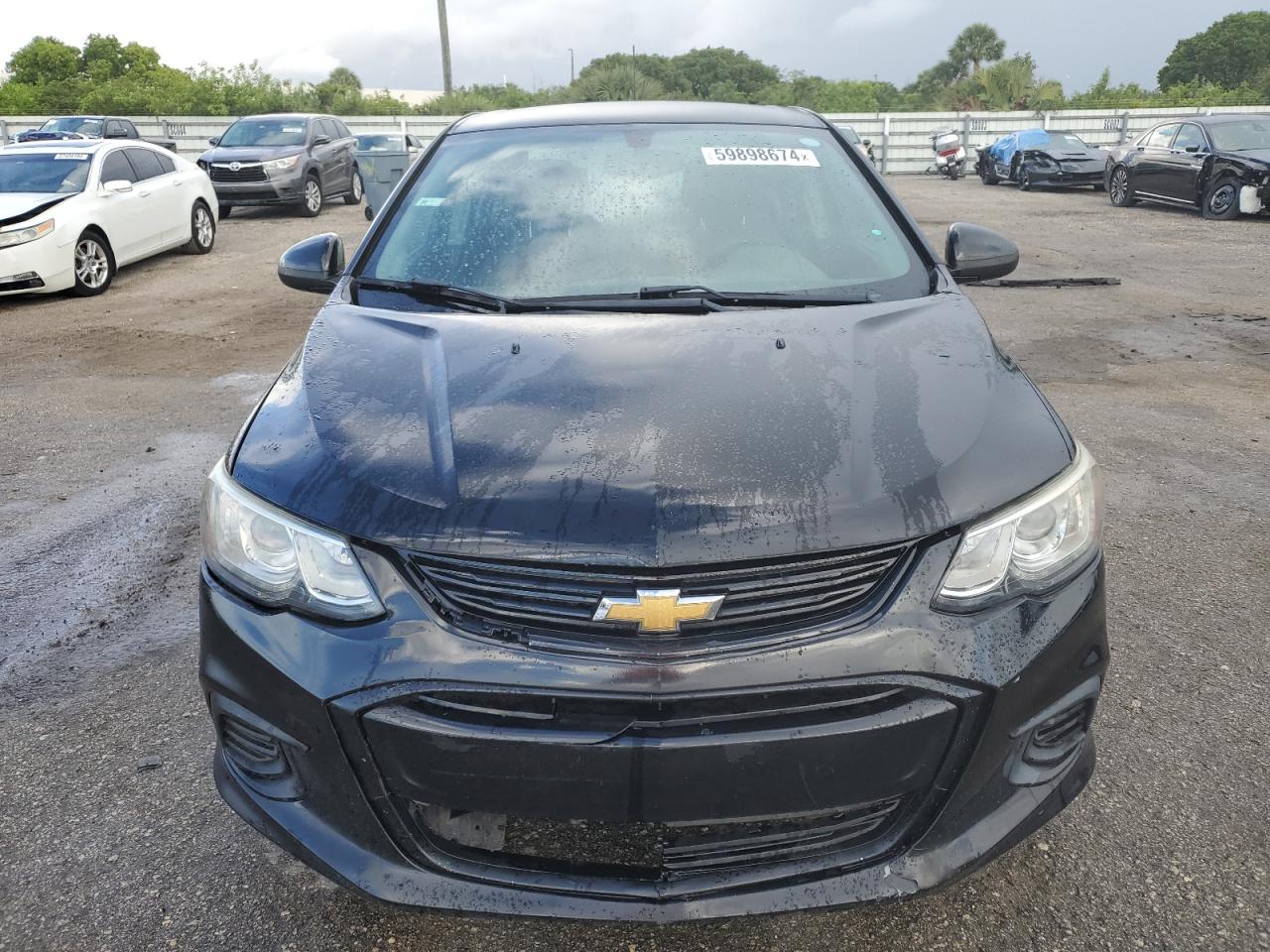 2017 Chevrolet Sonic Lt vin: 1G1JD5SHXH4120698