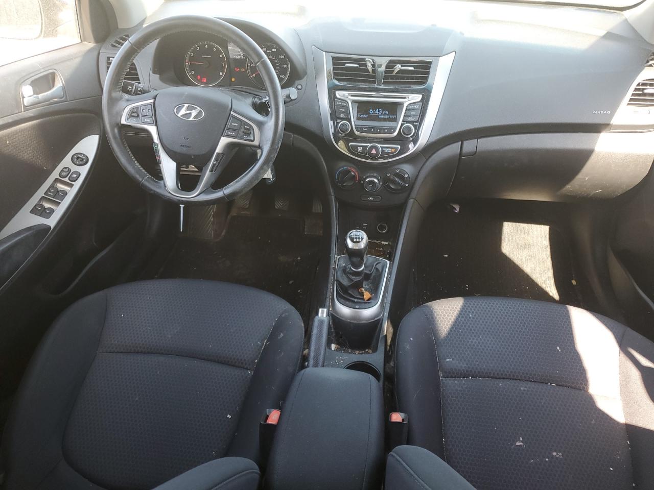 KMHCU5AE0GU240558 2016 Hyundai Accent Sport