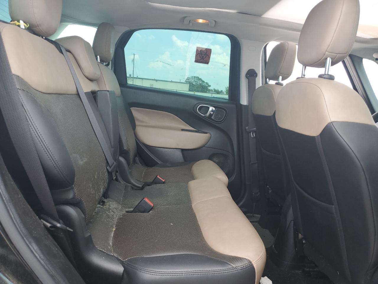 ZFBCFACHXEZ006350 2014 Fiat 500L Lounge