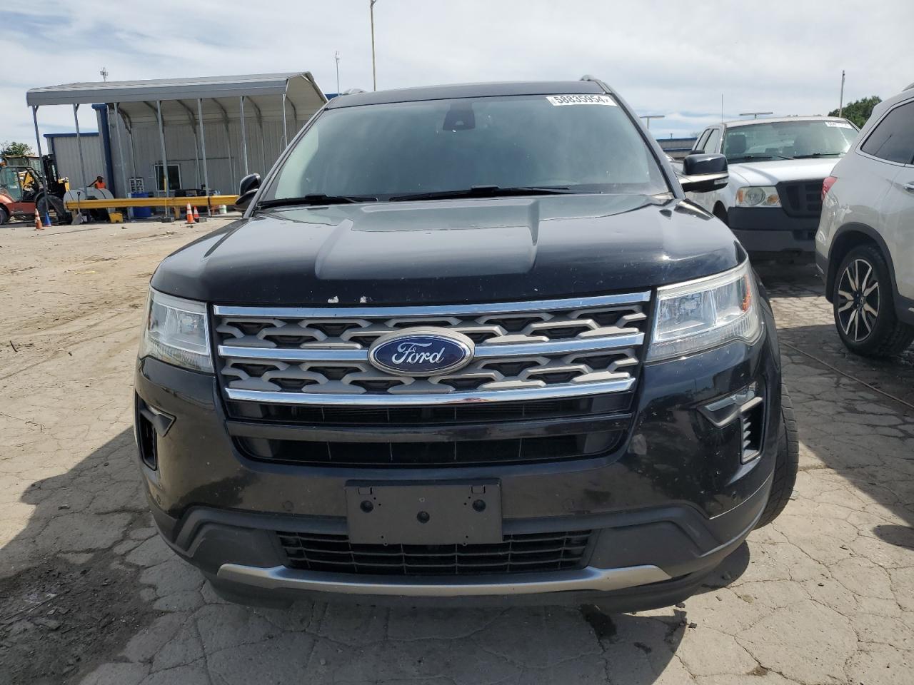 1FM5K7D8XJGA67427 FORD EXPLORER 2018