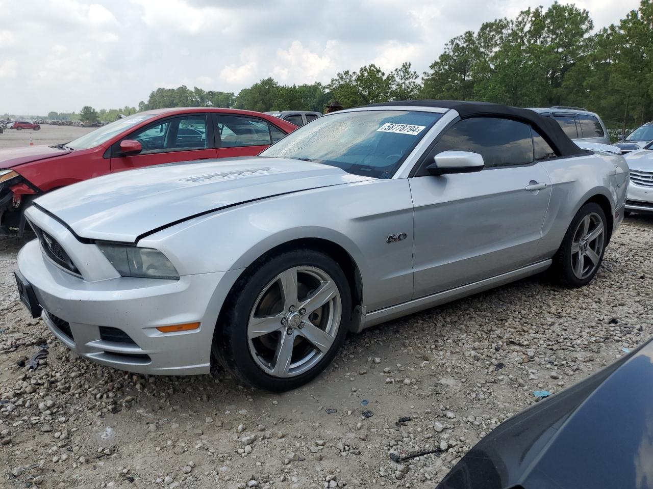 1ZVBP8FF5E5207683 2014 Ford Mustang Gt