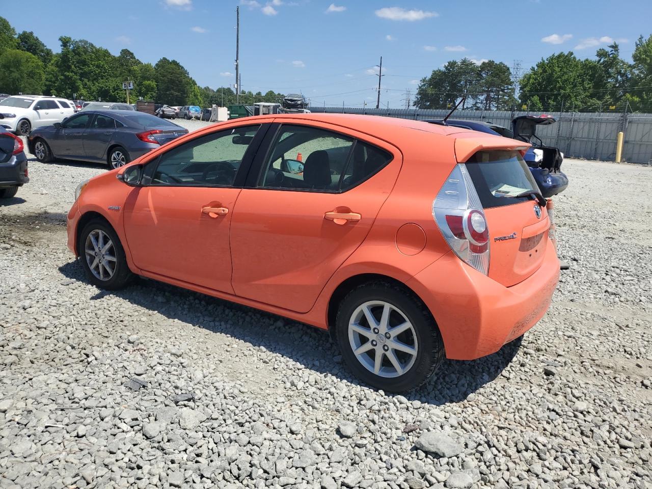 JTDKDTB36E1065118 2014 Toyota Prius C