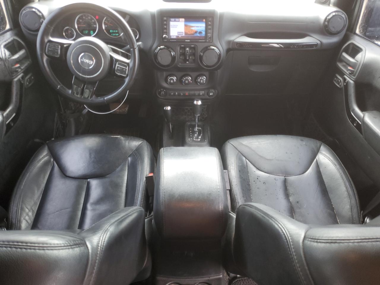 1C4BJWEG6EL325580 2014 Jeep Wrangler Unlimited Sahara