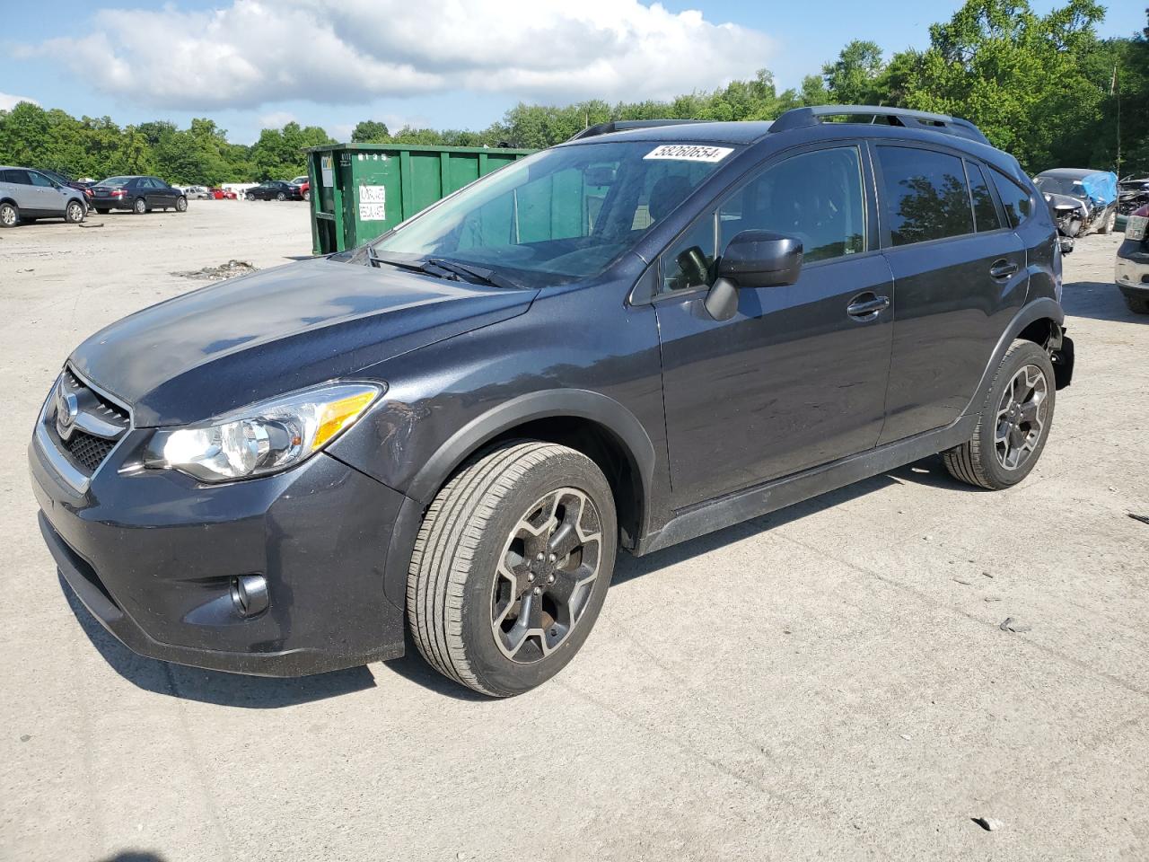 JF2GPACC9E8255777 2014 Subaru Xv Crosstrek 2.0 Premium