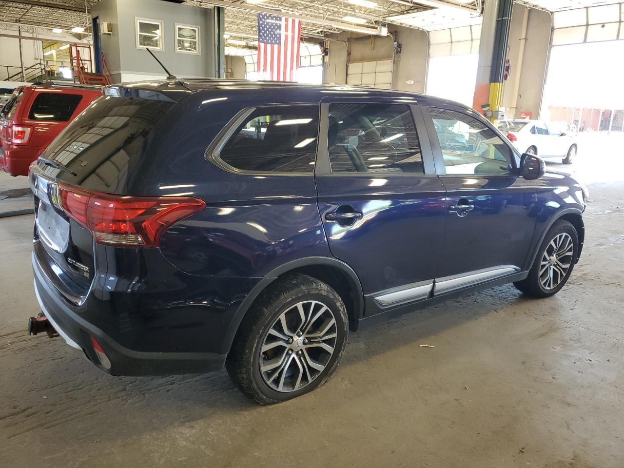 2016 Mitsubishi Outlander Se vin: JA4AZ3A30GZ011133