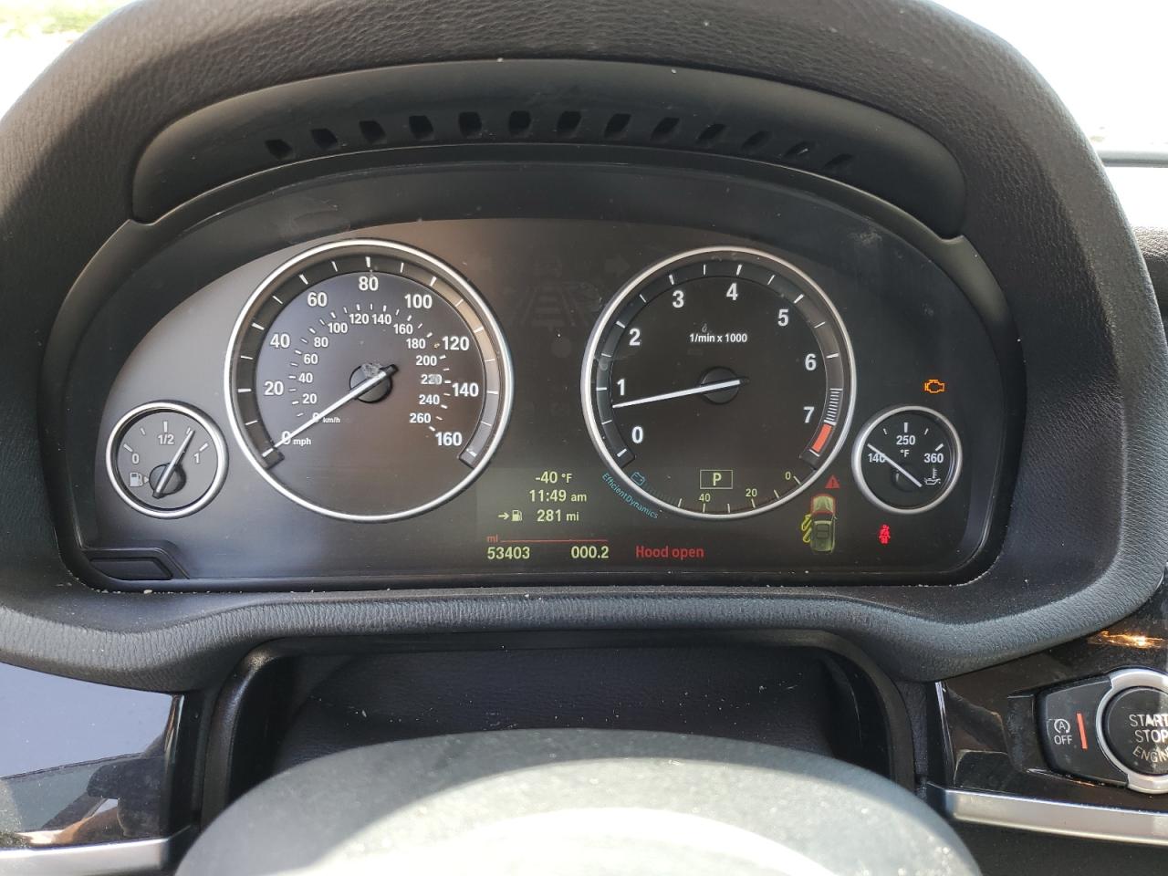 5UXWX9C54E0D22179 2014 BMW X3 xDrive28I