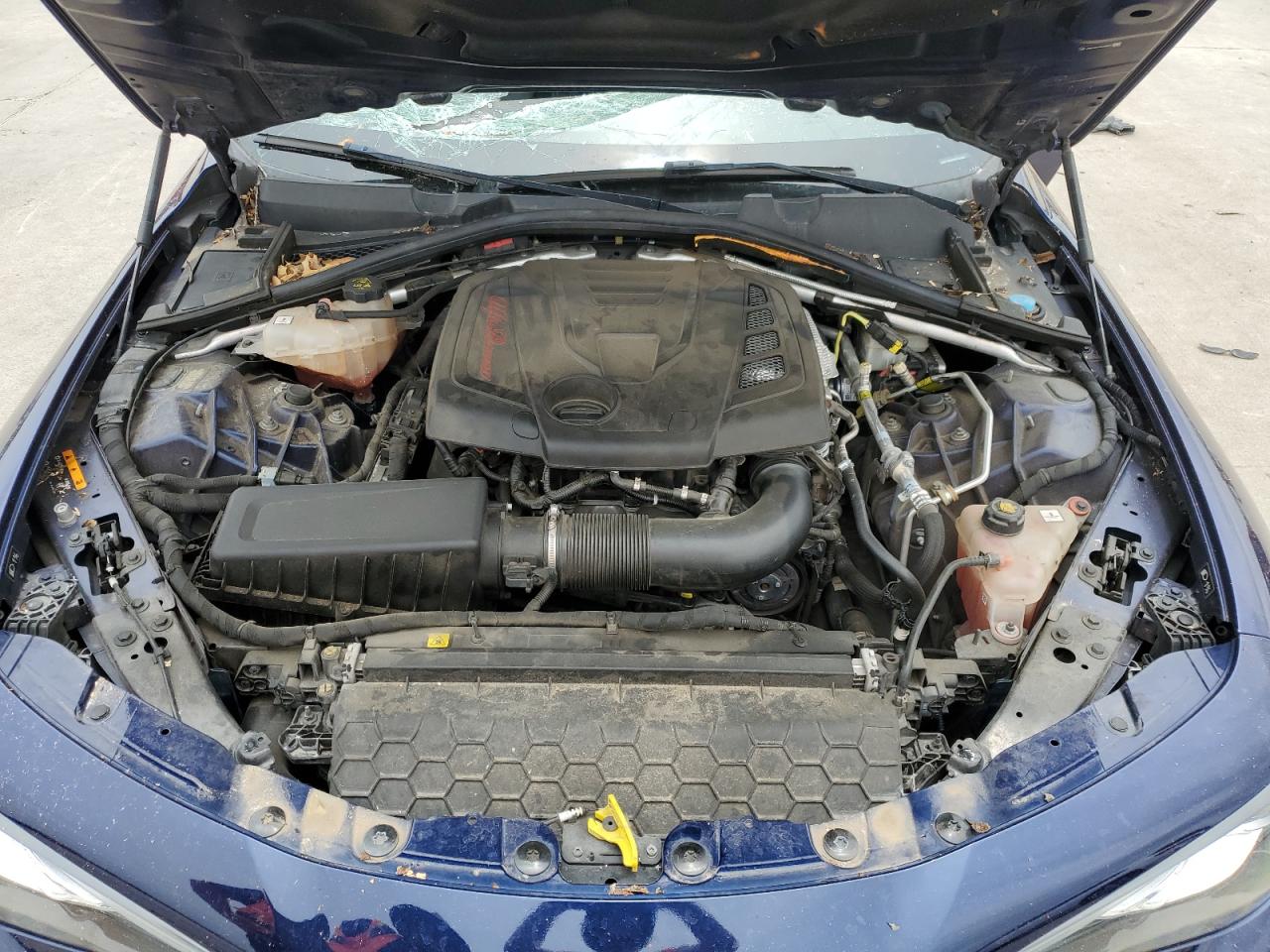 ZARFAEEN3H7529587 2017 Alfa Romeo Giulia Ti Q4