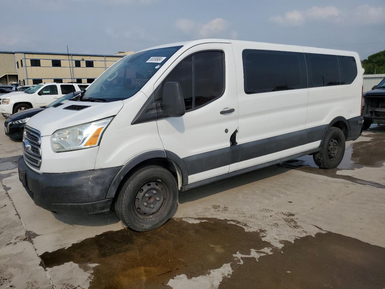 2016 Ford Transit T-350 vin: 1FBZX2ZM7GKA78749