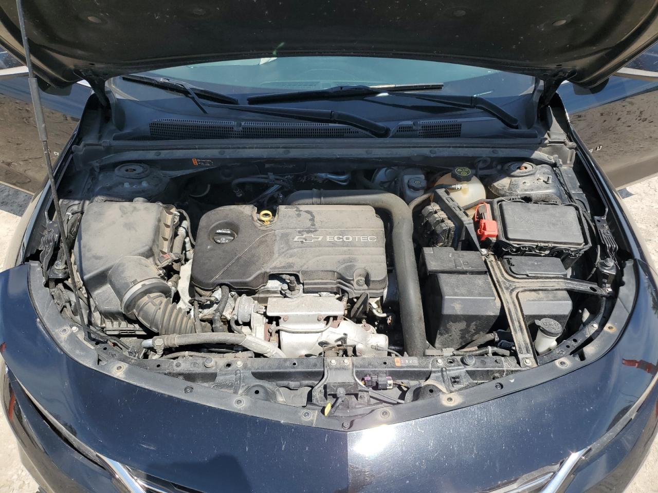 1G1ZE5ST8HF259396 2017 Chevrolet Malibu Lt