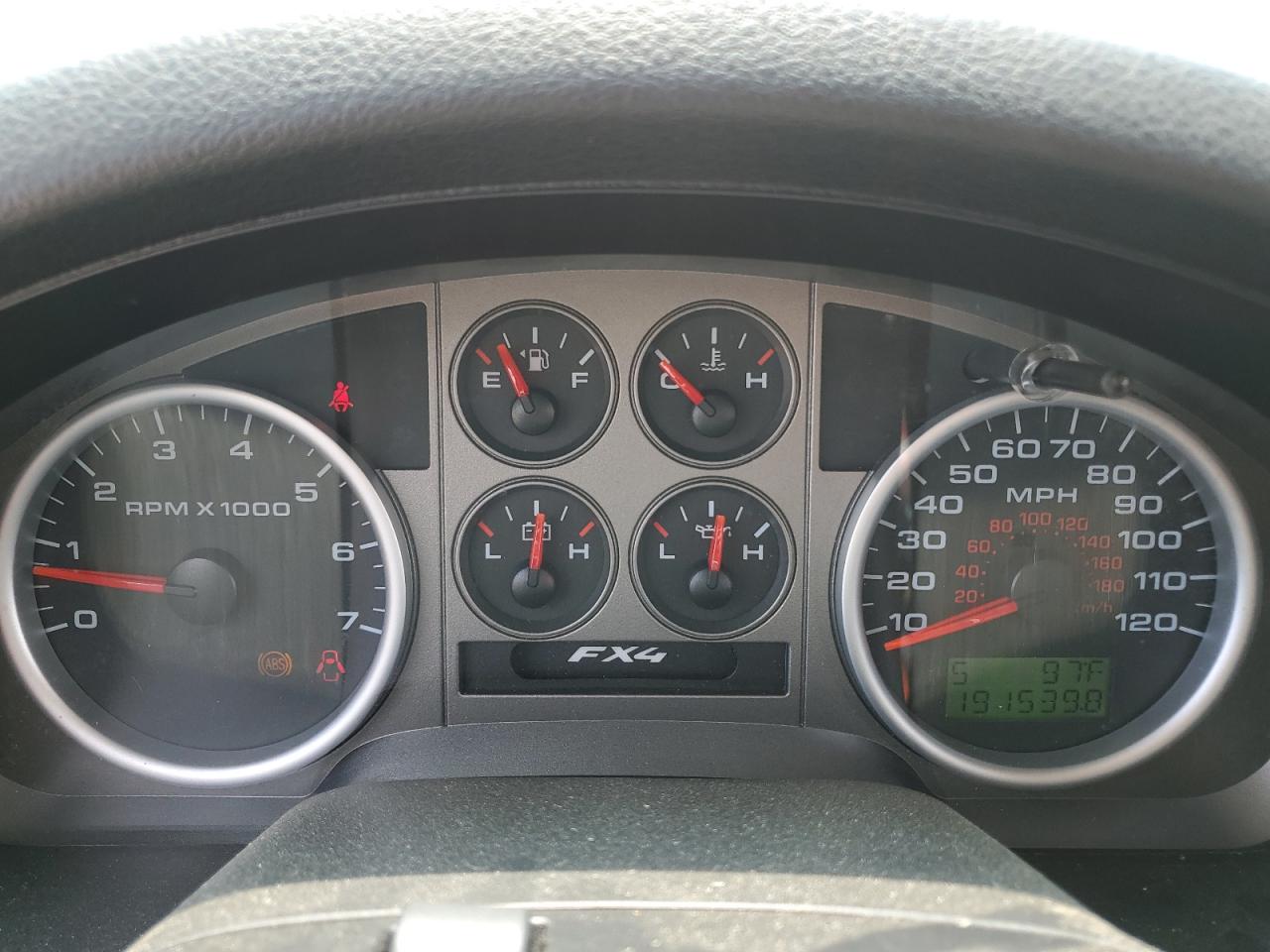 1FTPW14V77KC92866 2007 Ford F150 Supercrew