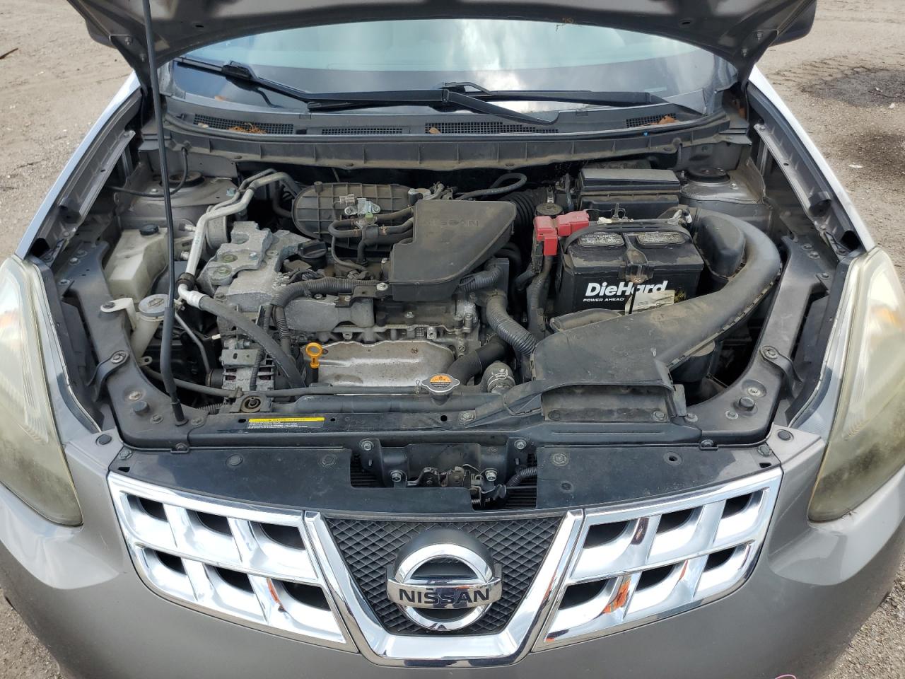 JN8AS5MT5EW625020 2014 Nissan Rogue Select S