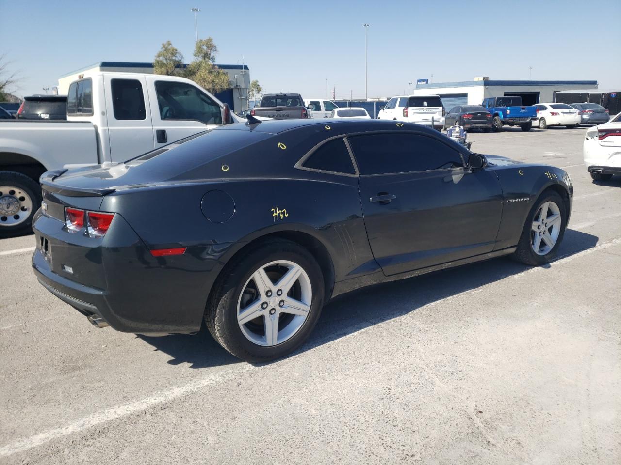 2012 Chevrolet Camaro Lt vin: 2G1FB1E36C9200364