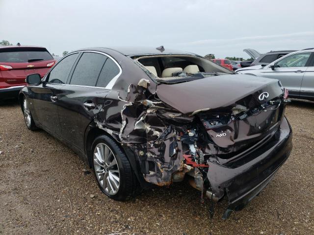 2018 INFINITI Q50 LUXE - JN1EV7ARXJM439488