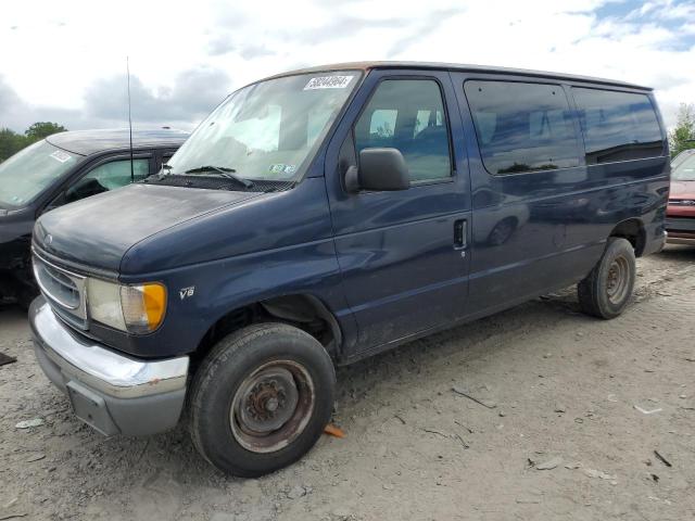 2001 Ford Econoline E350 Super Duty Wagon VIN: 1FBNE31L61HA53634 Lot: 58244964