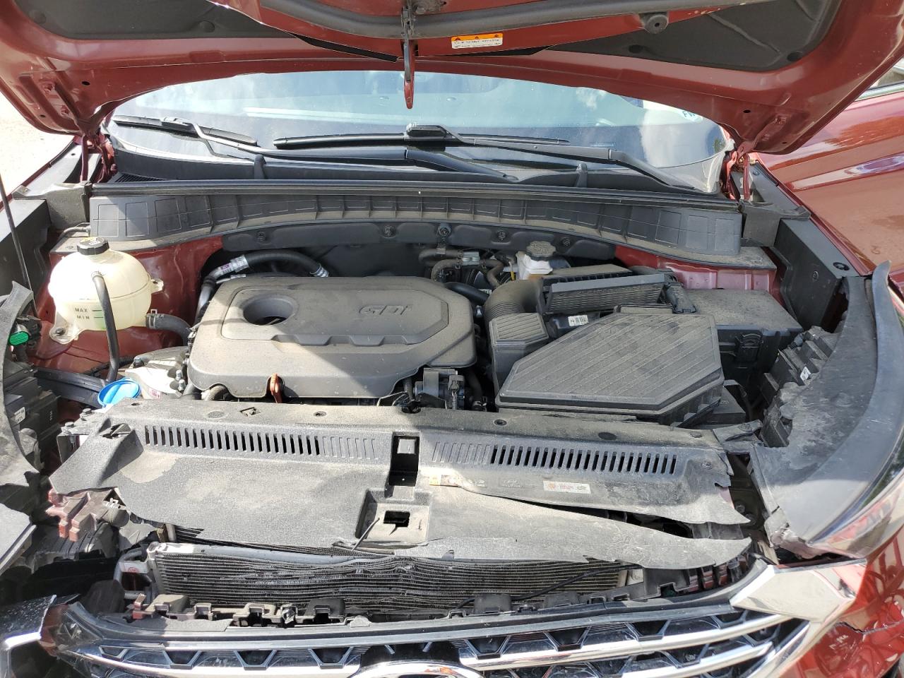 KM8J3CAL9KU035908 2019 Hyundai Tucson Limited