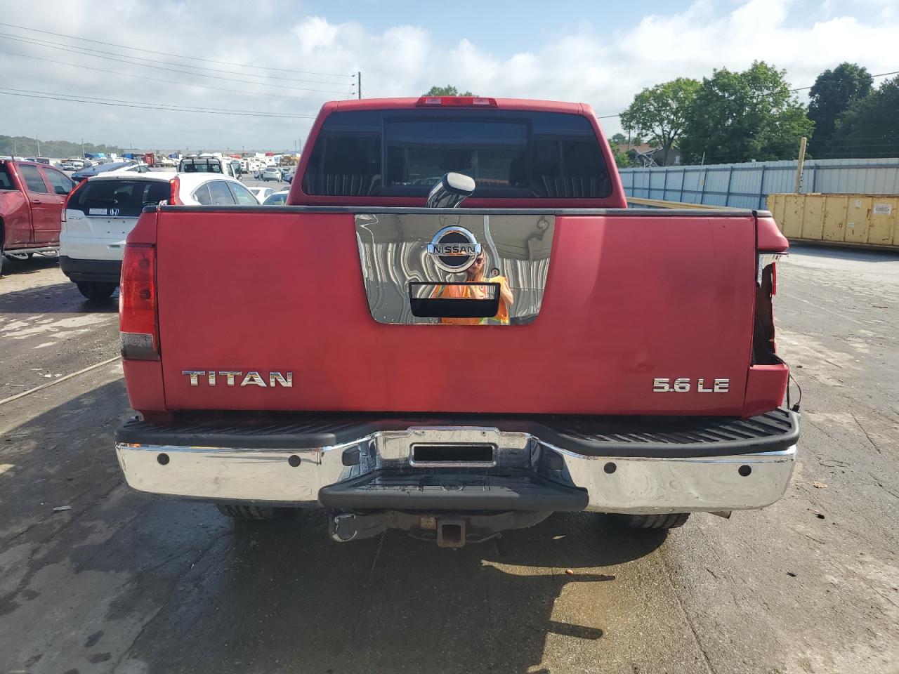 1N6AA07B45N545568 2005 Nissan Titan Xe