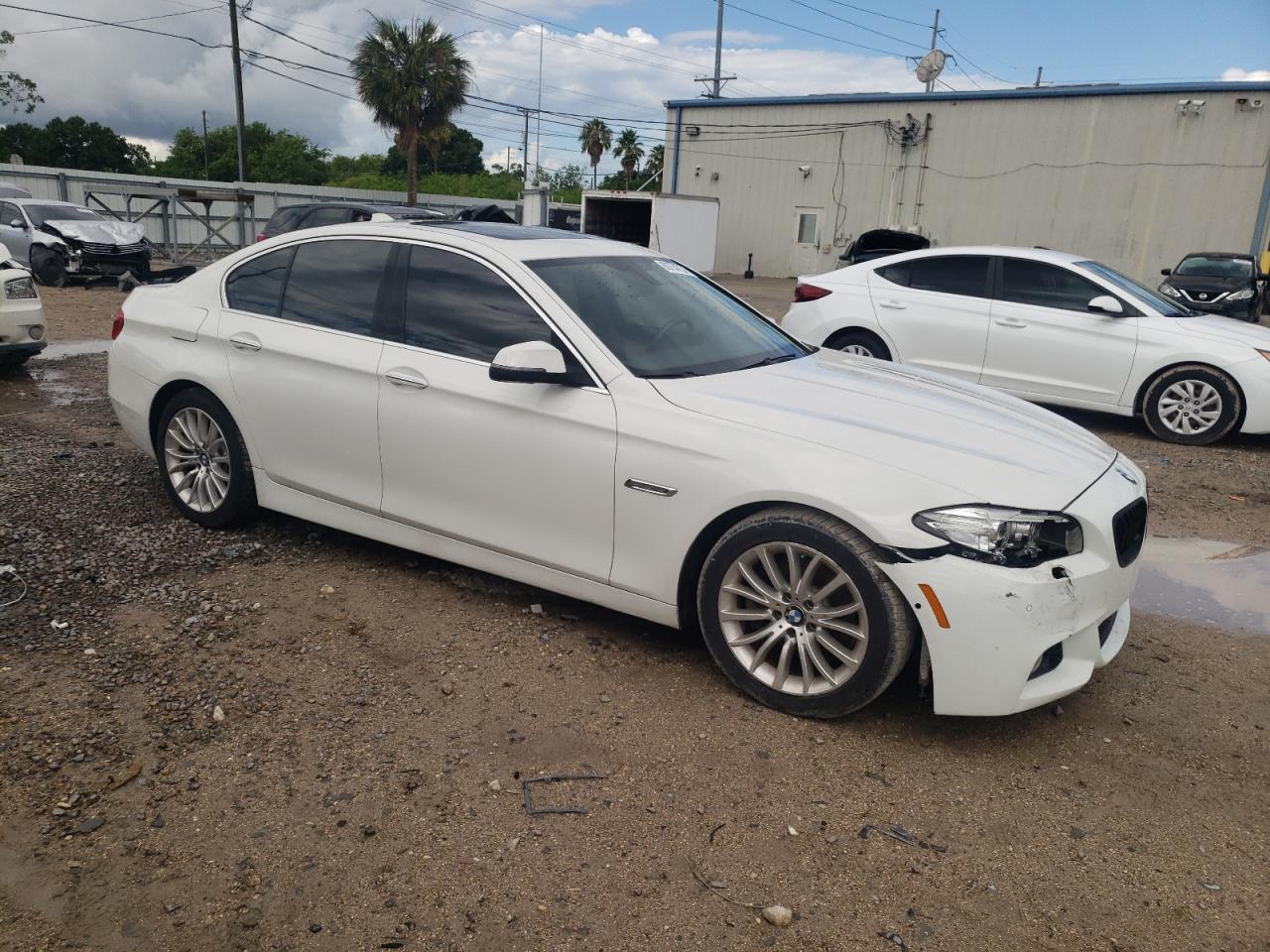 2015 BMW 528 I vin: WBA5A5C58FD517620