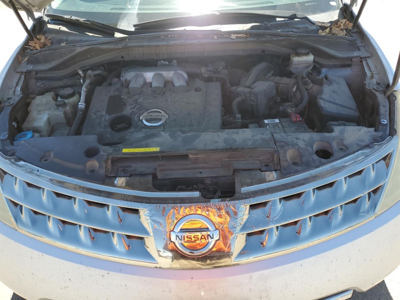 JN8AZ08W36W504328 2006 Nissan Murano Sl