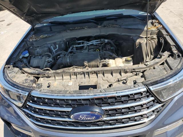2021 Ford Explorer Xlt VIN: 1FMSK7DH6MGA30382 Lot: 58608084