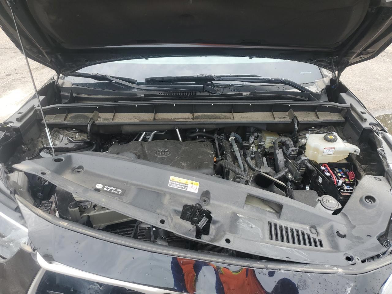 5TDZARAH1NS014071 2022 Toyota Highlander Hybrid Le