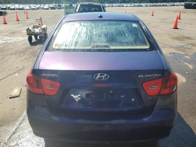 KMHDU46D28U286537 2008 Hyundai Elantra Gls